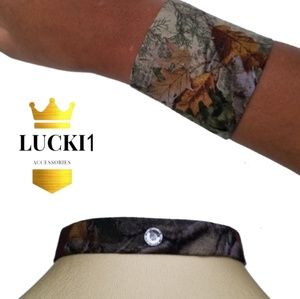 2pc Camouflage Bracelet & Choker